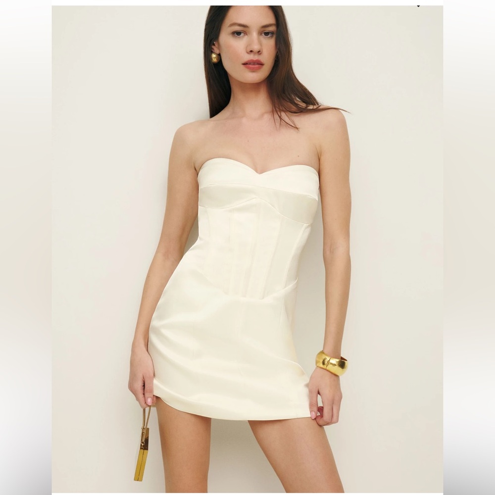 Pacie Satin Dress